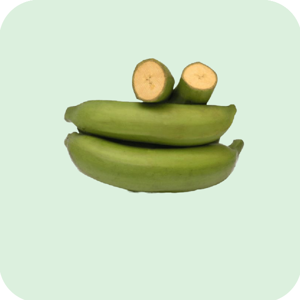 Plátano Hartón Orgánico Unidad - ARCAIKA ORGÁNICO