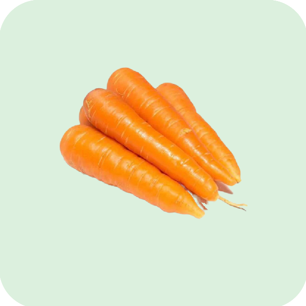 Zanahoria Orgánica Lb (3 a 5 Unds) - ARCAIKA ORGÁNICO