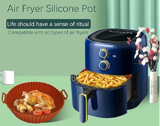 Molde Protector Siliconado para Freidora Air Fryer: Tu Compañero en la Cocina
