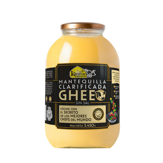 Mantequilla Clarificada Ghee x 3450g