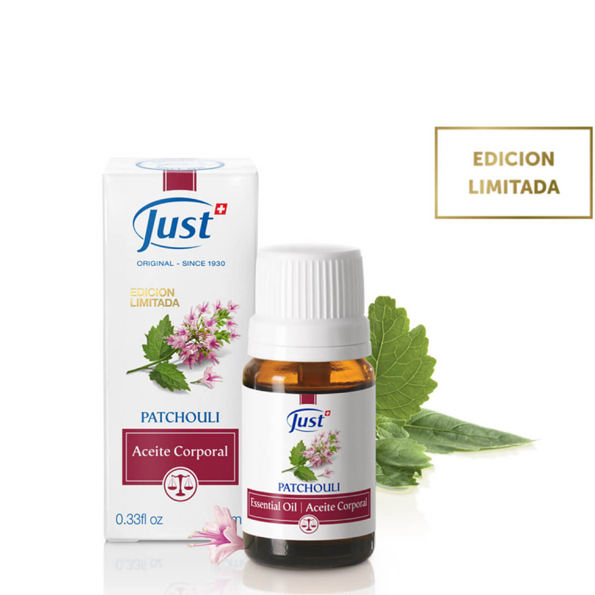 Aceite Esencial de Patchouli 10ml - Arcaika