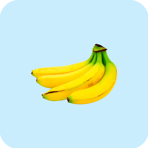 Banano Criollo (Limpio) 5 uds - ARCAIKA ORGÁNICO