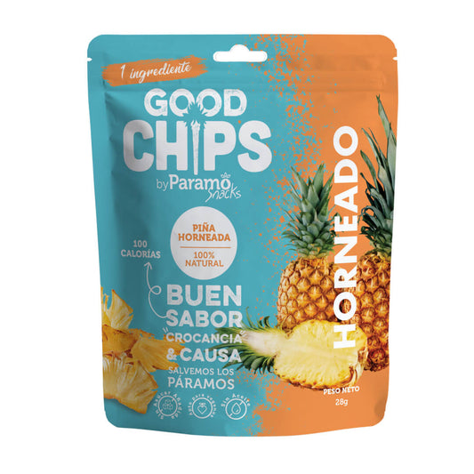 Chips De Piña 28G x 3 Unds