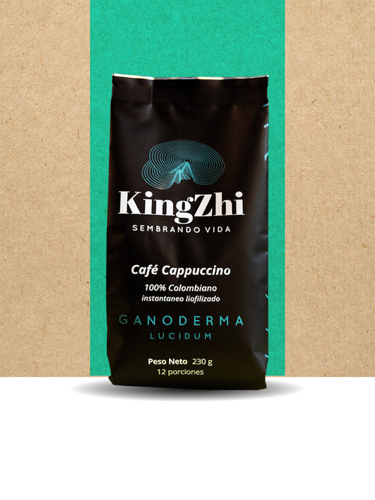 Café Capuchino bolsa x 230 grs - KingZhi