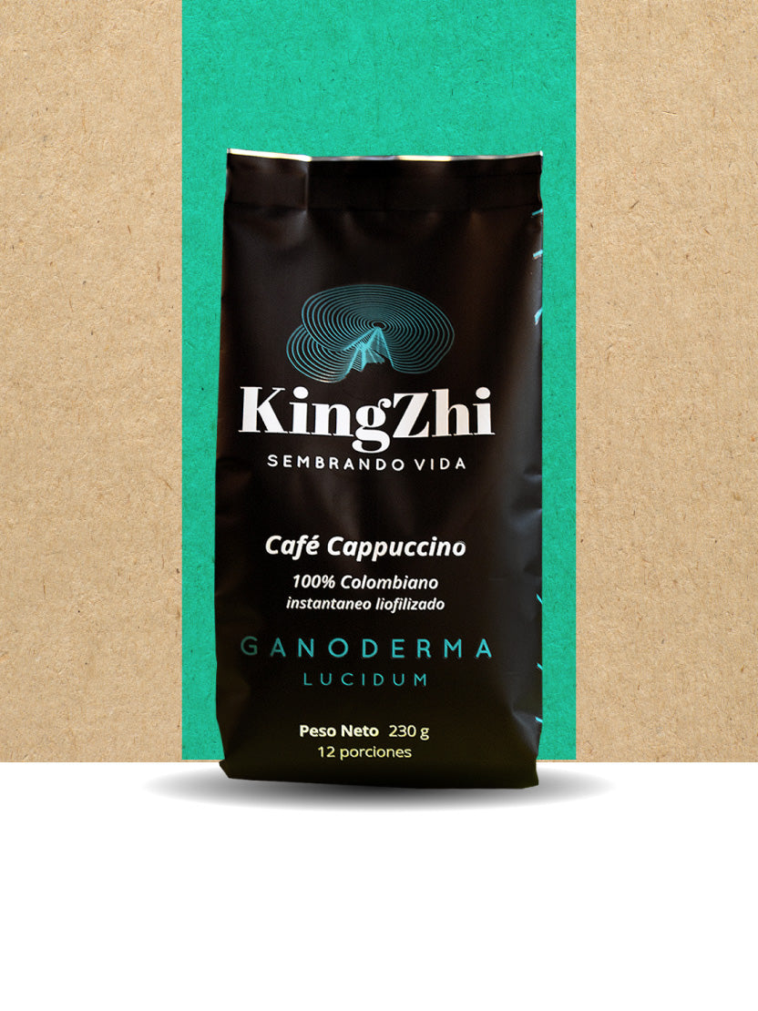 Café Capuchino bolsa x 230 grs - KingZhi