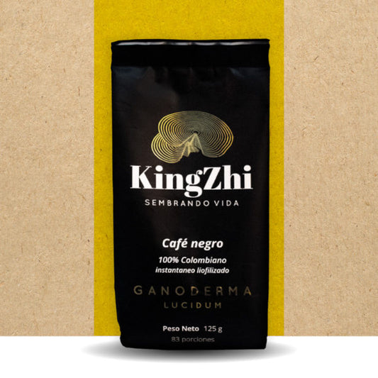 Café Negro bolsa x 125 grs - KingZhi