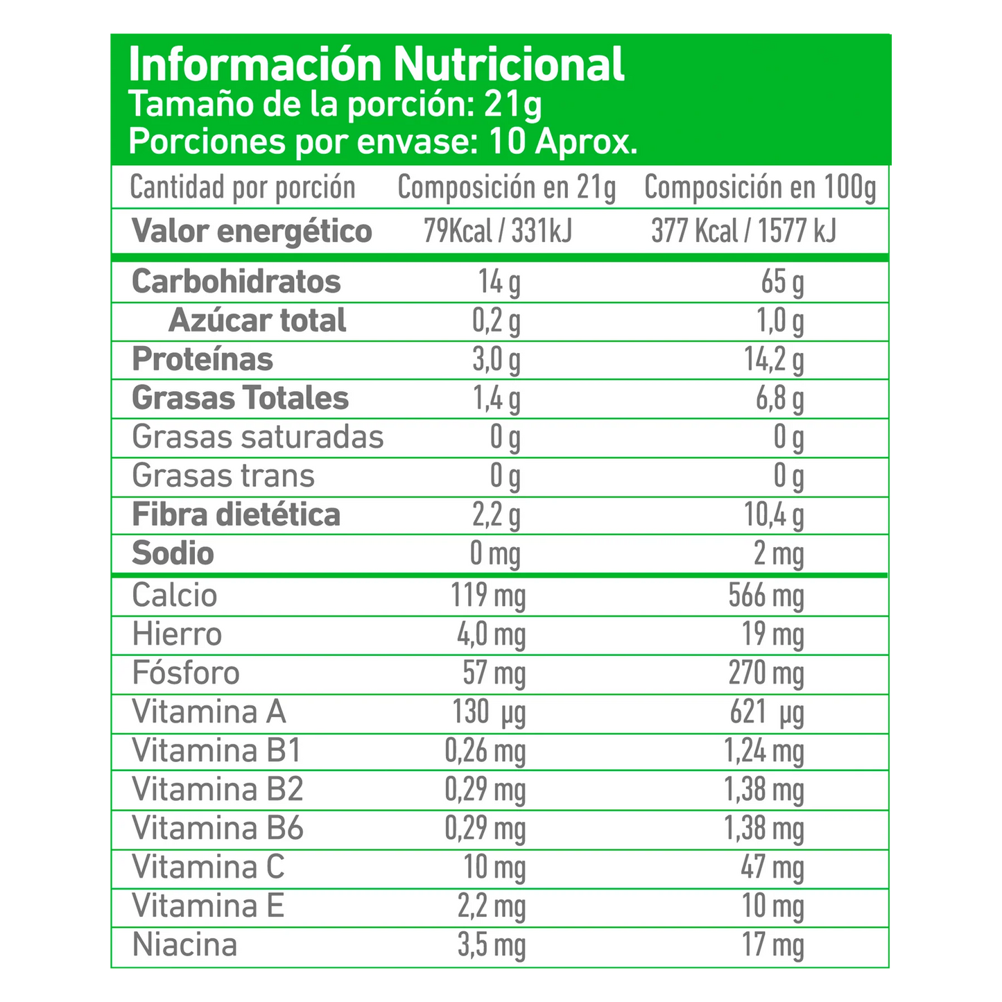 Tripack Cereales Avena - Mah