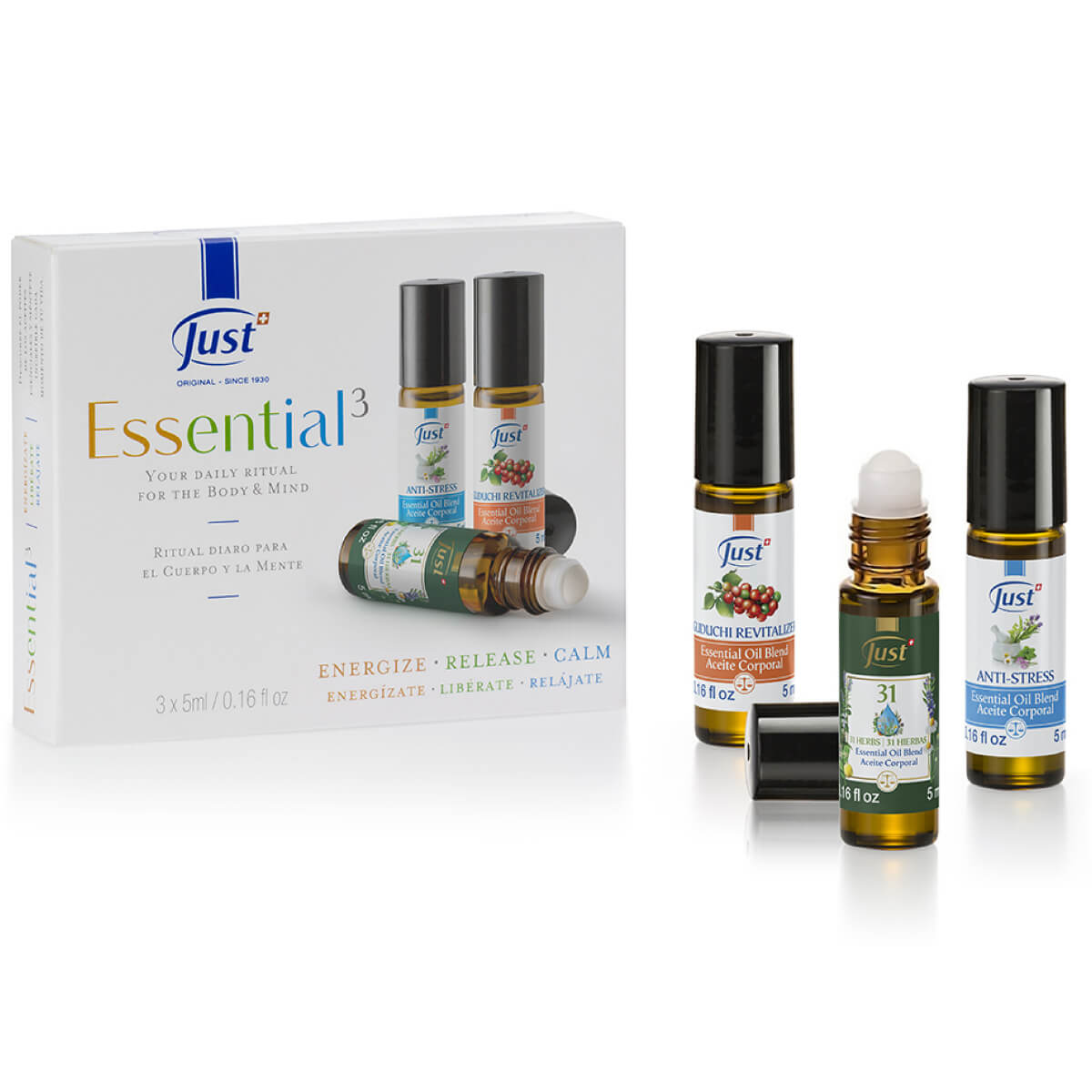 Set Essential 3x5ml - Arcaika