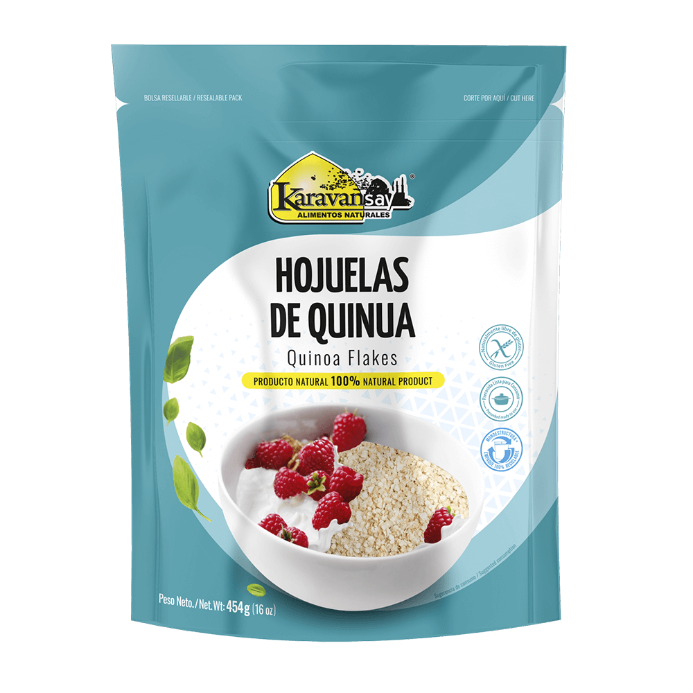 Hojuelas de Quinua x 454g