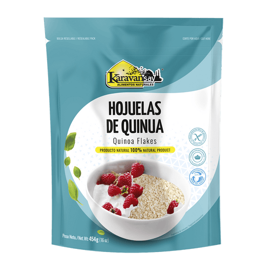 Hojuelas de Quinua x 454g