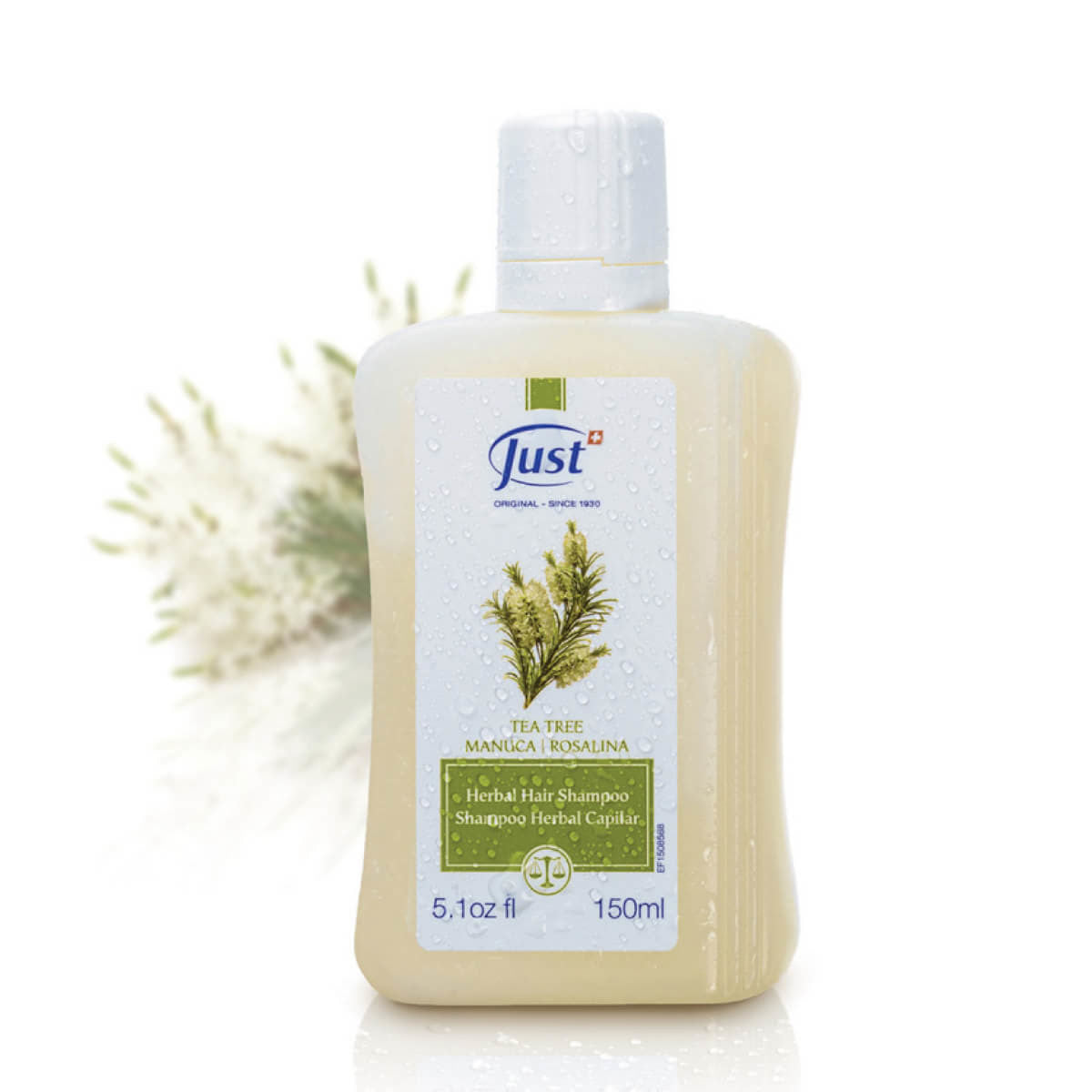 Shampoo de Tea Tree, Manuca y Rosalina 150 ml - Arcaika