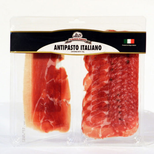 Antipasto Italiano (Prosciutto, Salami, Jamón Coppa) 120G