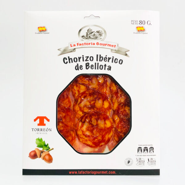 Chorizo Ibérico de Bellota 100G