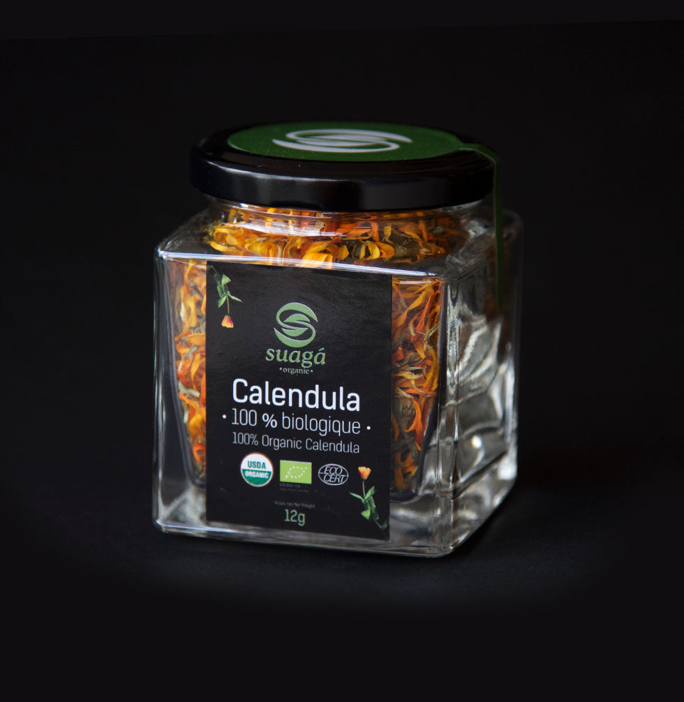 Deshidratados Premium: Caléndula Orgánica- Suagá