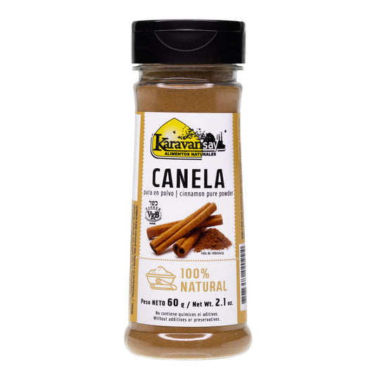 Canela en polvo x 60g