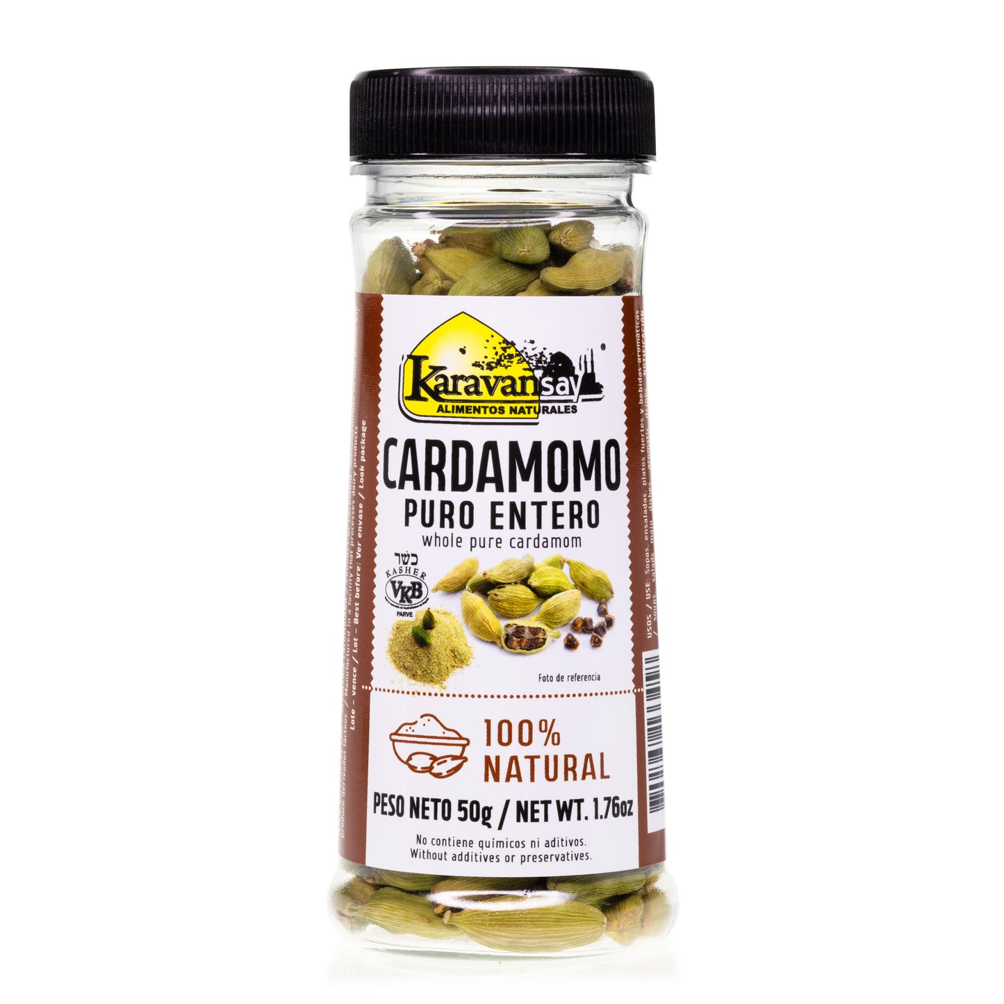 Cardamomo x 50G