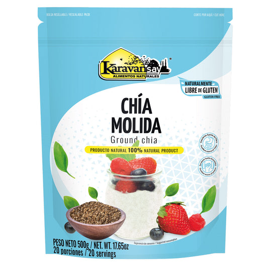 Chía Molida x 500g