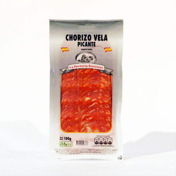 Chorizo Extra Vela Picante 100G