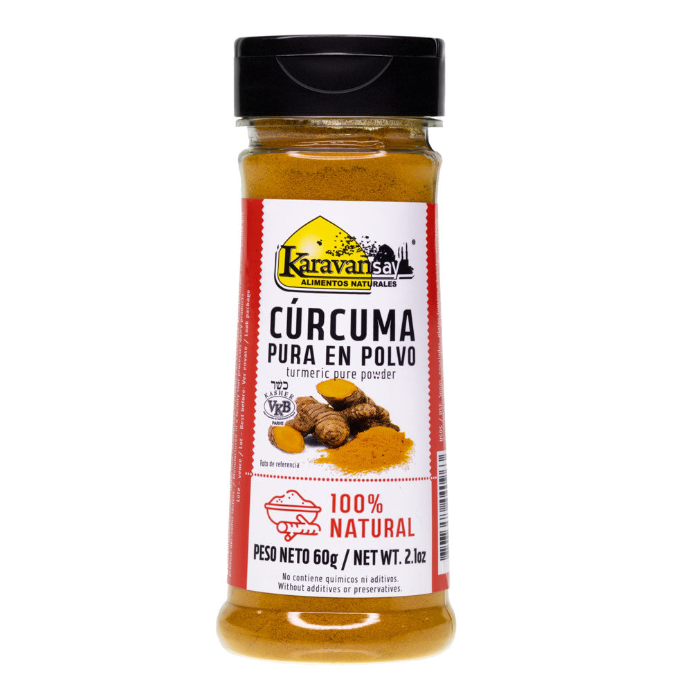 Cúrcuma en polvo x 60g