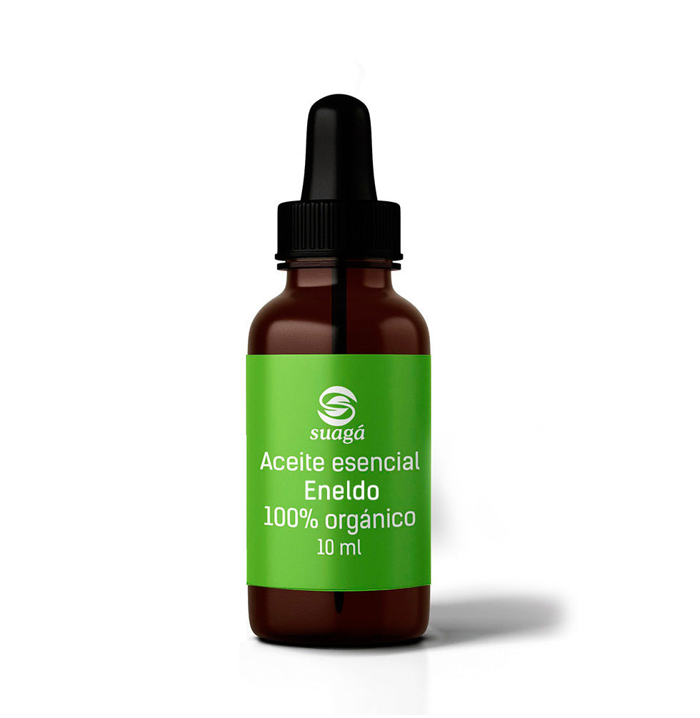 Aceite Esencial de Eneldo Orgánico 5 ML- Suagá