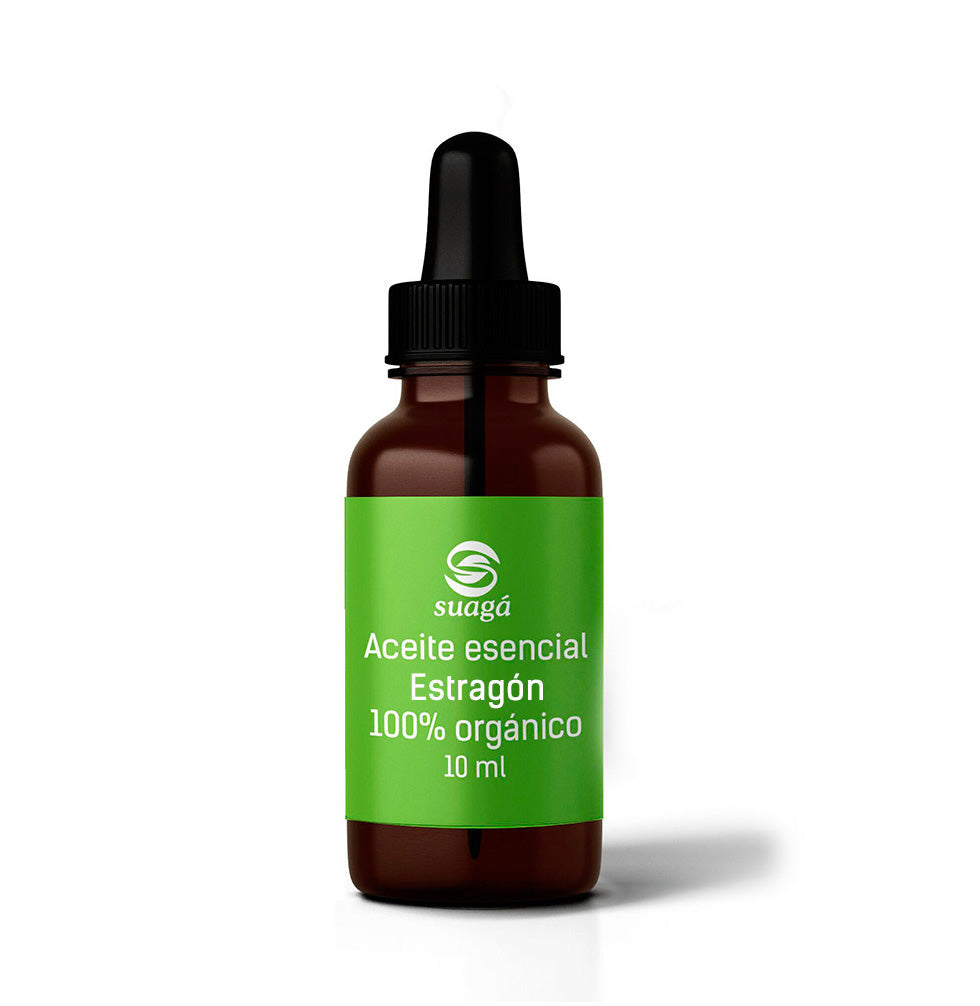 Aceite Esencial de Estragón Orgánico 10 ML- Suagá