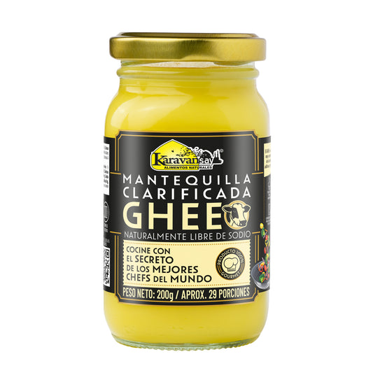 Mantequilla Clarificada Ghee x 200G