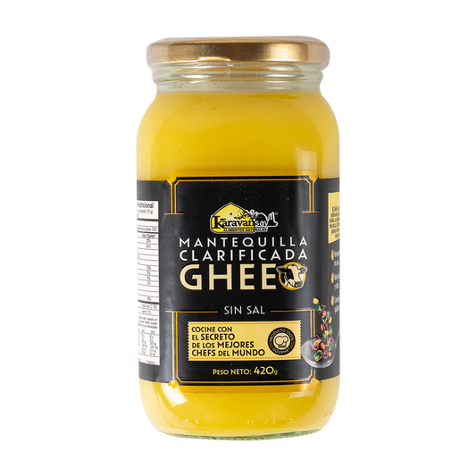 Mantequilla Clarificada Ghee 420G