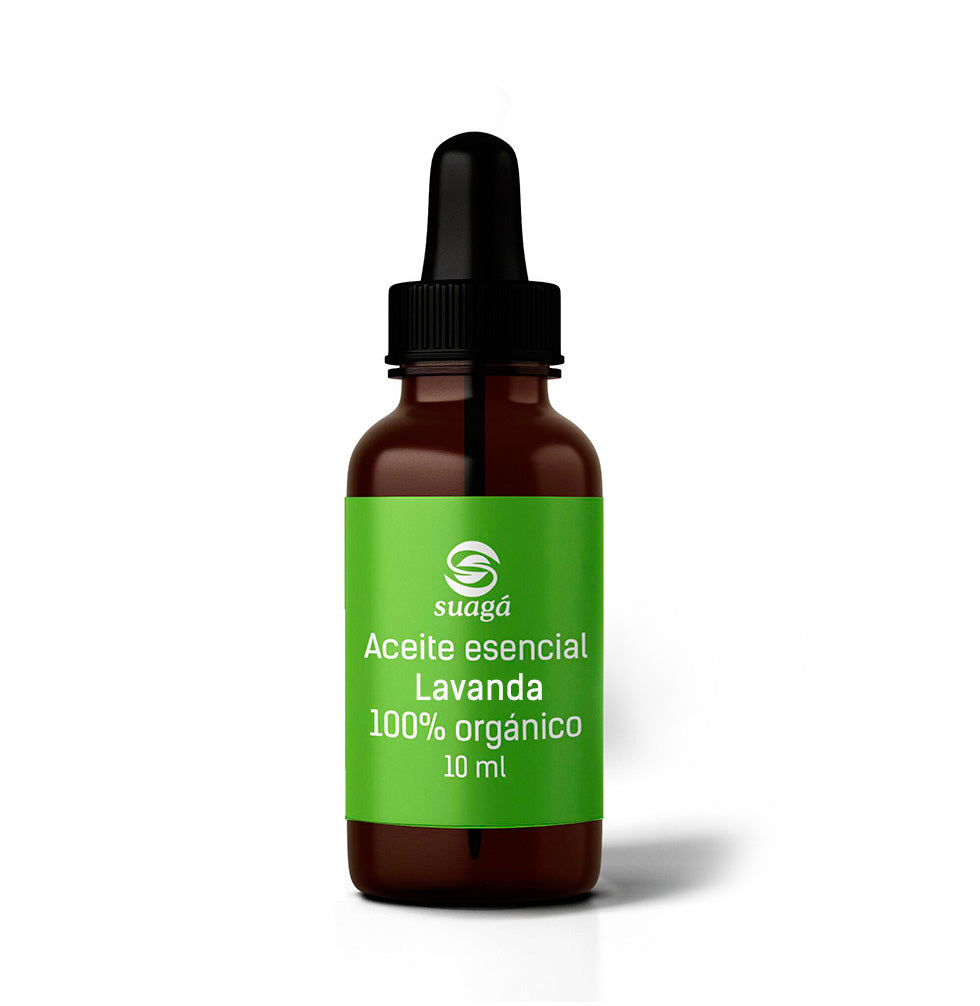 Aceite Esencial de Lavanda Orgánico 5 ML- Suagá