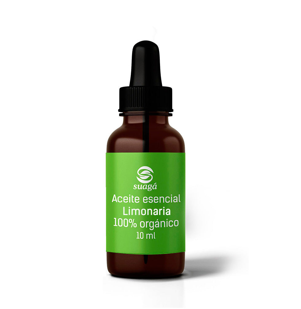 Aceite Esencial de Limonaria Orgánica 10 ML- Suagá