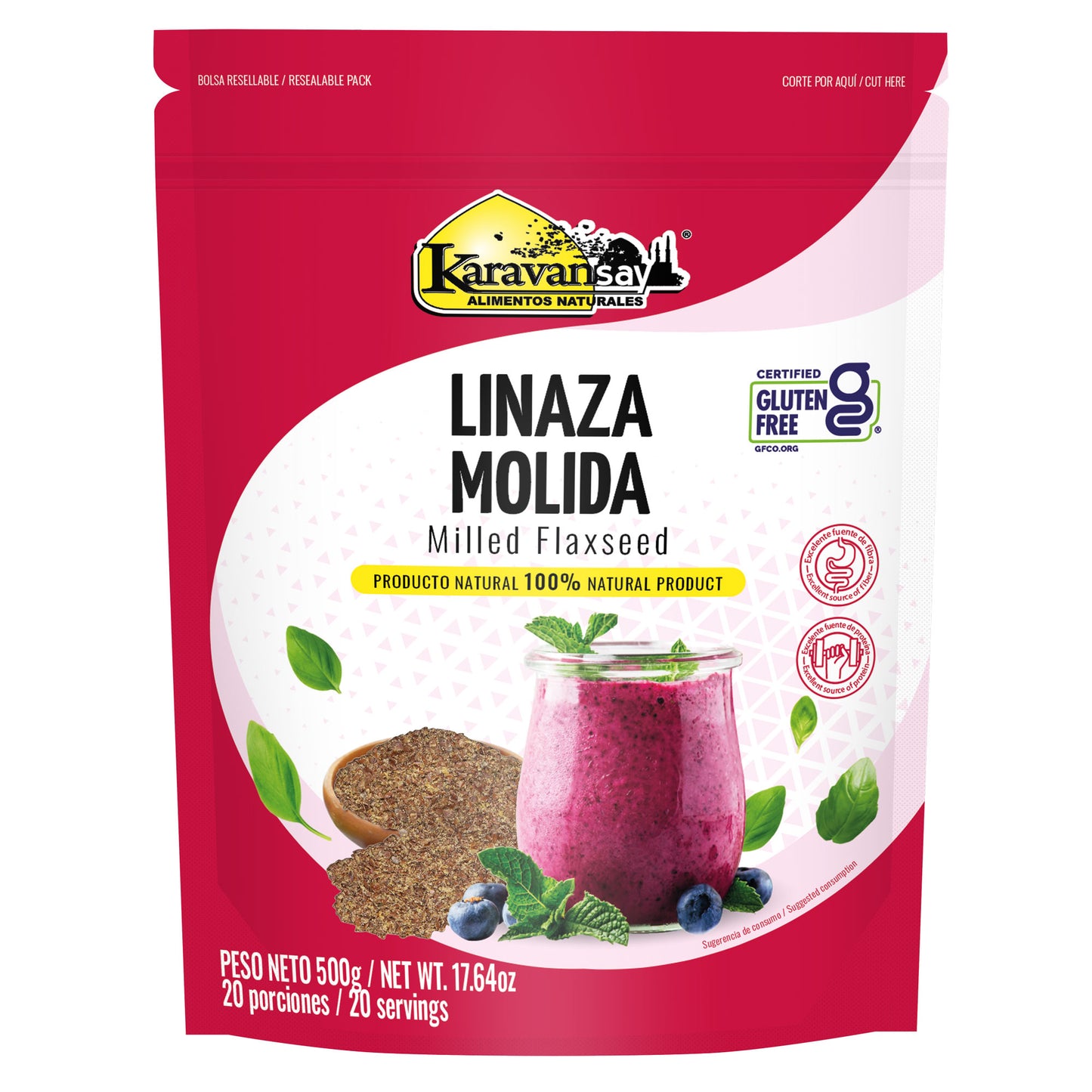 Linaza Molida x 500G