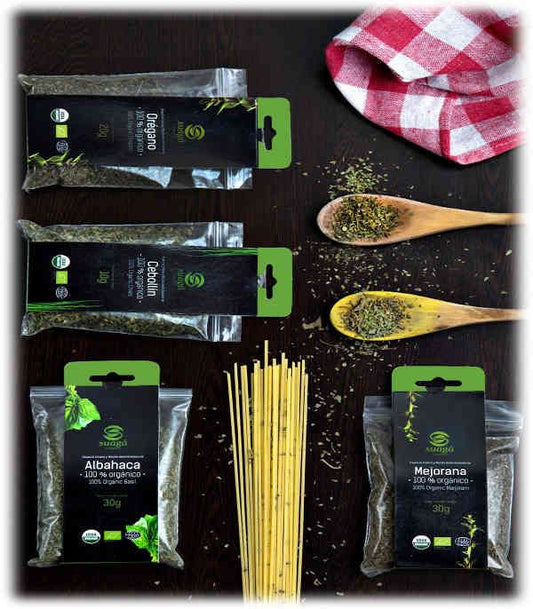 Deshidratado Mix Orgánico para Pasta 50g - Suagá