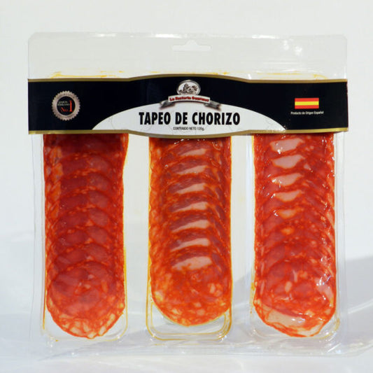 Tapeo de Chorizos (Natural, Picante) 120G